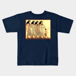 Group of Semite women Kids T-Shirt